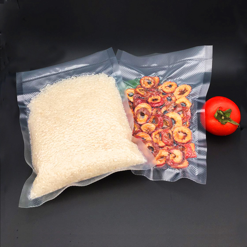 食品塑料袋厂家_压纹食品塑料袋