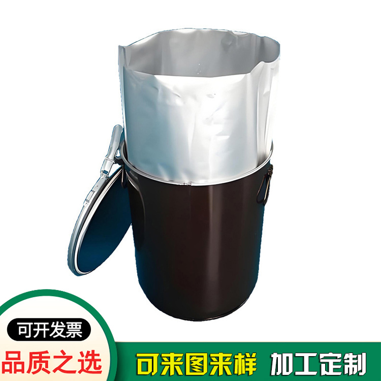 复合材料铝箔圆底袋定制 多种不同直径可生产