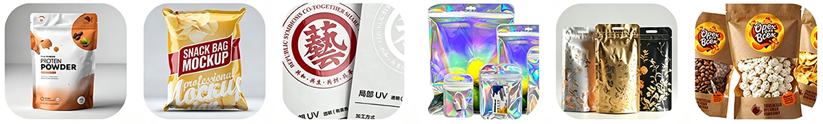 复合包装膜卷膜工艺展示